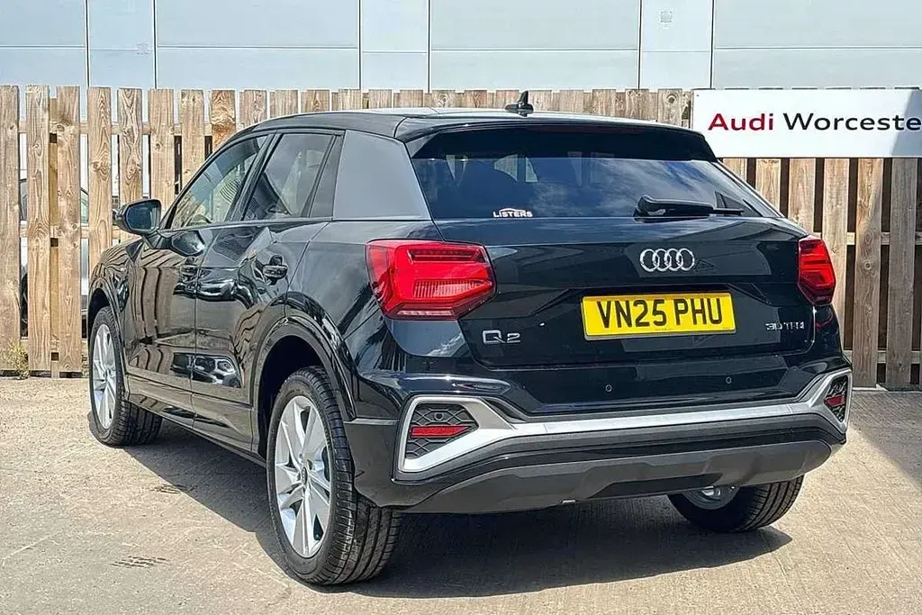 Used Audi Q2 S-Line 116 HP (85 kW) 2025 Mythos black metallic SUV