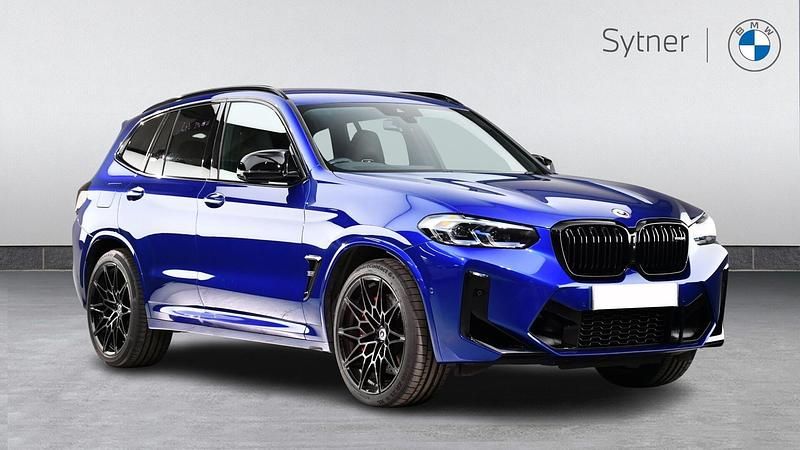 Used BMW X3 M Competition Edition 503 HP (369 kW) 2023 Blue SUV