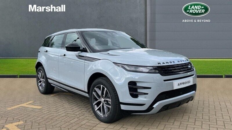 Grey Used 2024 Land Rover Range Rover evoque SE Dynamic Hatchback | £35,650 (Expensive) - Image 1/4