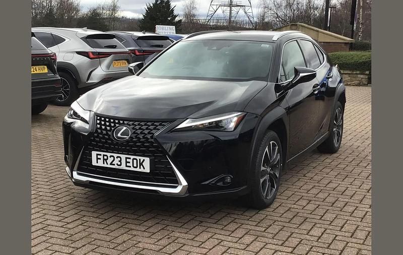 Used Lexus UX 250h 180 HP (132 kW) 2023 Black SUV