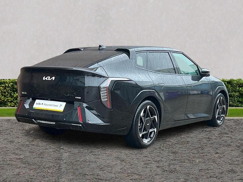 Used Kia EV4 GT-Line S 150 kW (204 HP) 2025 Black Sedan