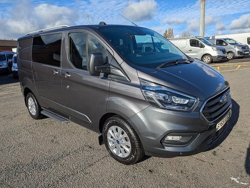 Used Ford Transit Custom Limited 170 HP (125 kW) 2019 Grey Van