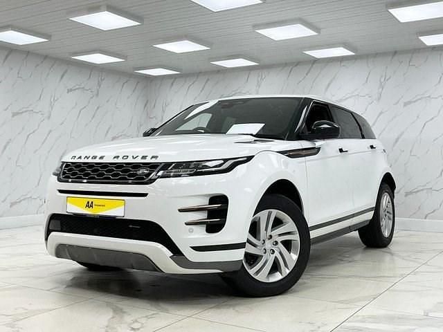 Used Land Rover Range Rover evoque R-Dynamic 309 HP (227 kW) 2022 White SUV