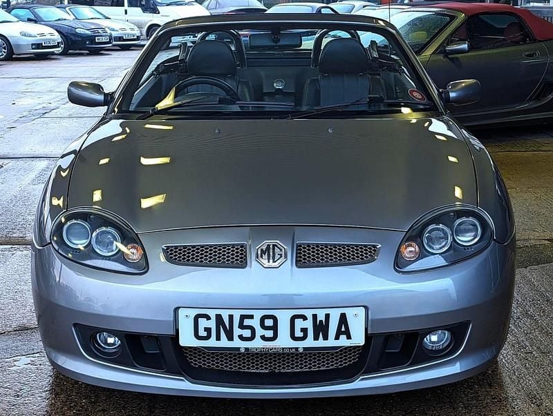 Used MG F 2009 Grey Cabriolet