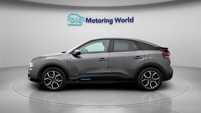 Used Citroën e-C4 Shine 100 kW (136 HP) 2022 Grey Hatchback