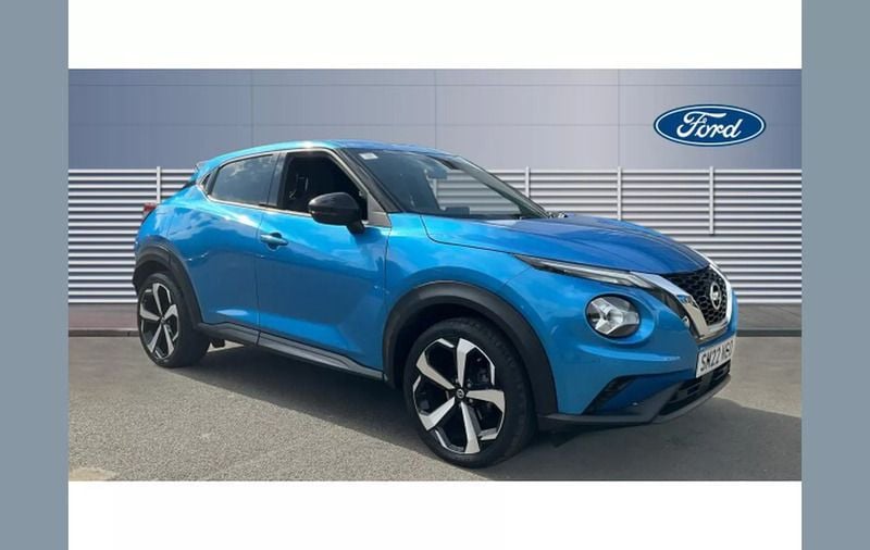Blue Used 2022 Nissan Juke Tekna SUV | £14,995 (Fair price) - Image 1/4