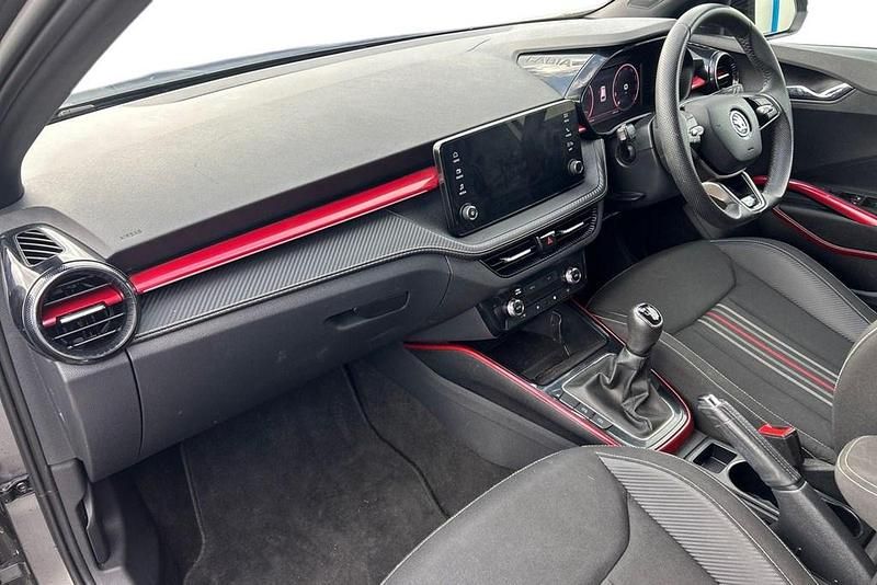 Used Skoda Fabia Monte Carlo 116 HP (85 kW) 2024 Grey Hatchback