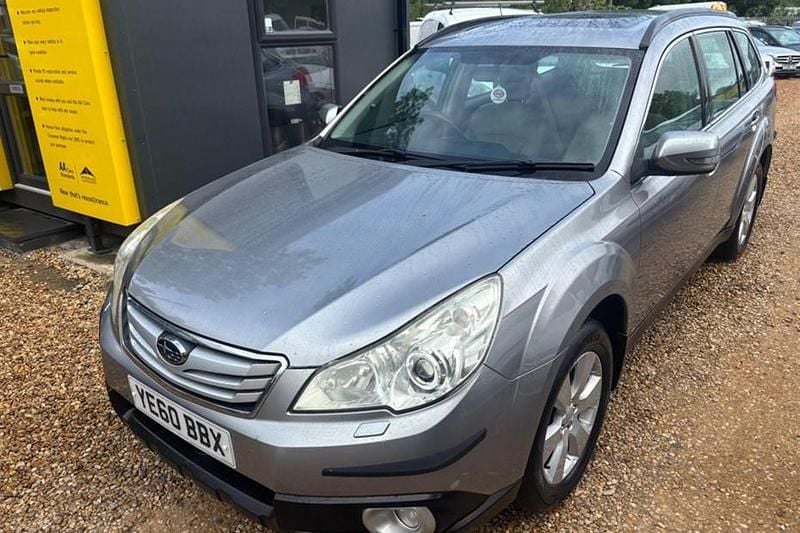 Used Subaru Outback 2010 Grey Estate