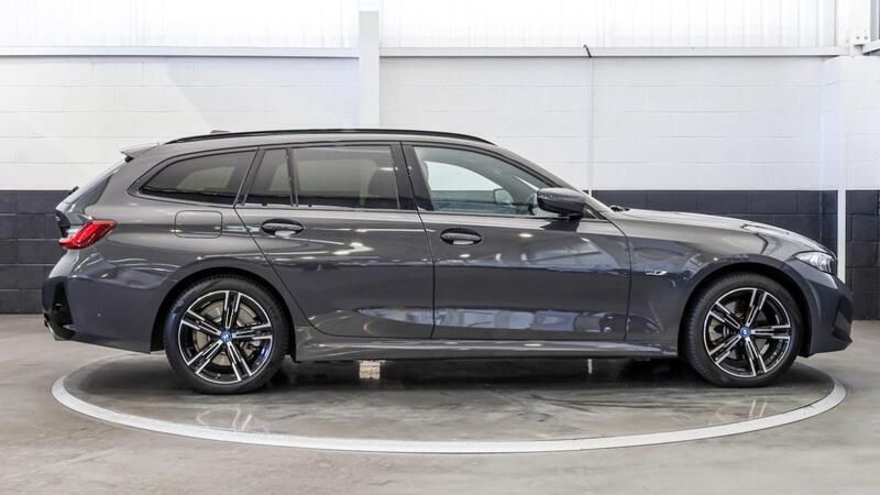 Used BMW 330e M Sport 288 HP (211 kW) 2022 Grey Estate