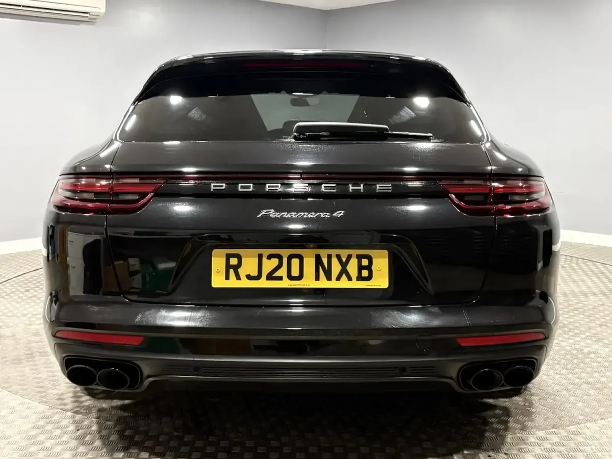 Used Porsche Panamera Edition 2020 Black Estate