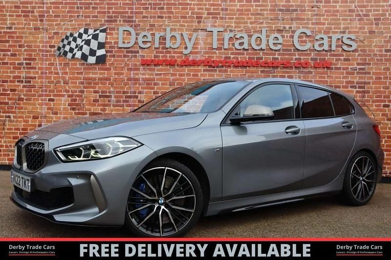 Used BMW M135 Comfort Edition 306 HP (225 kW) 2022 Grey Hatchback