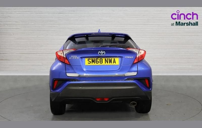 Used Toyota C-HR Design 121 HP (88 kW) 2019 Blue SUV