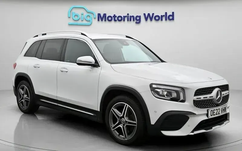 Used Mercedes GLB200 AMG line 163 HP (119 kW) 2022 SUV