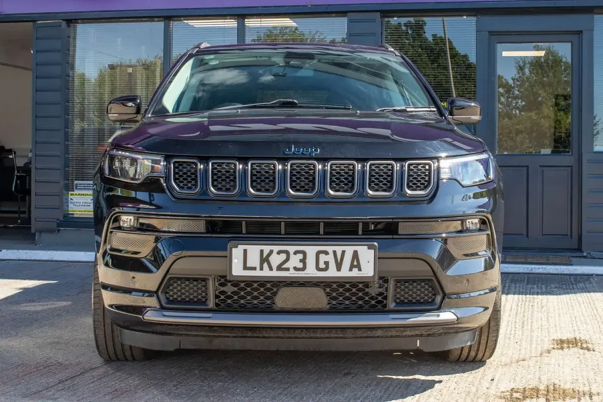 Used Jeep Compass 2023 Black SUV