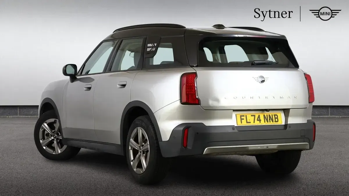 Used Mini Countryman 168 HP (123 kW) 2024 Silver SUV
