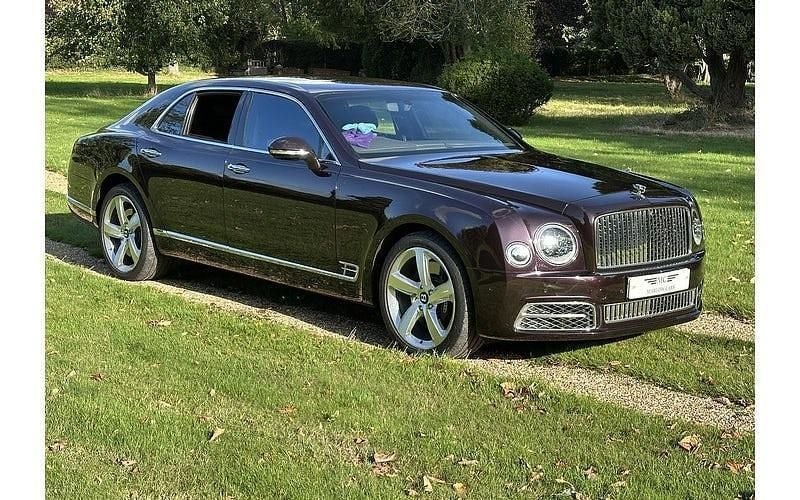 Used Bentley Mulsanne 537 HP (394 kW) 2019 Sedan