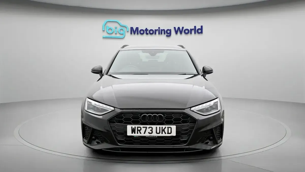 Used Audi A4 Black Edition 150 HP (110 kW) 2023 Black Estate