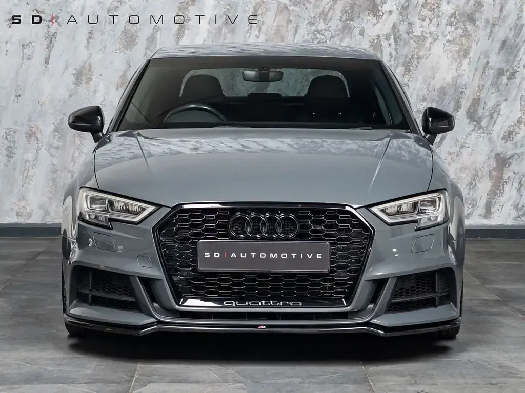 Used Audi S3 Black Edition 2018 Grey Sedan