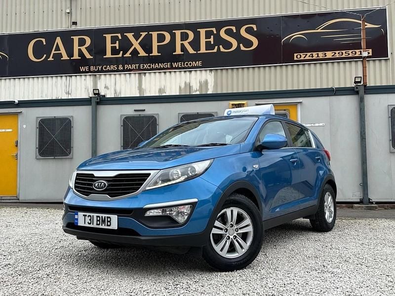 Used Kia Sportage 2012 Blue SUV