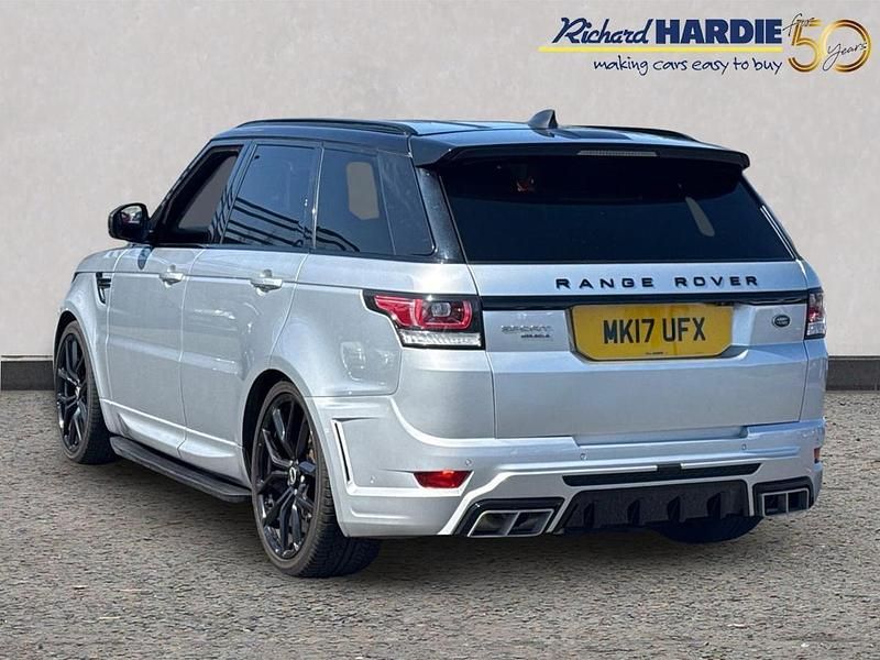Second-hand Land Rover Range Rover Sport HSE 302 CP (222 kW) 2017 Gri SUV