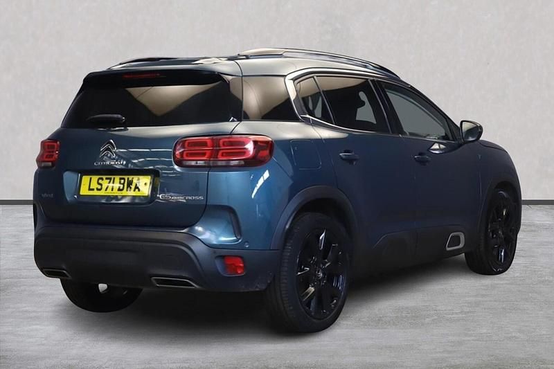 Used Citroën C5 Shine 2021 Blue Hatchback