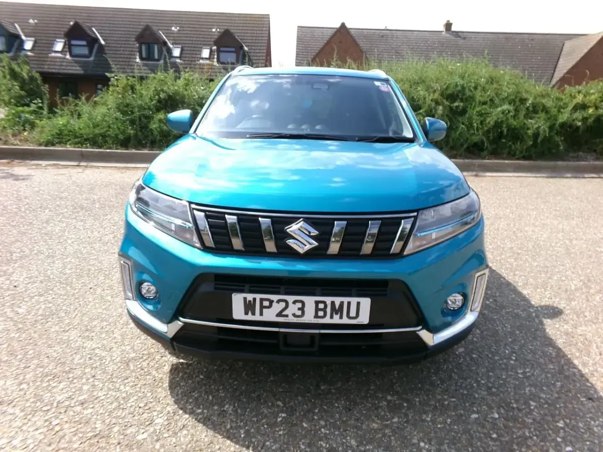 Used Suzuki Vitara SZ-T 116 HP (85 kW) 2023 Turquoise SUV