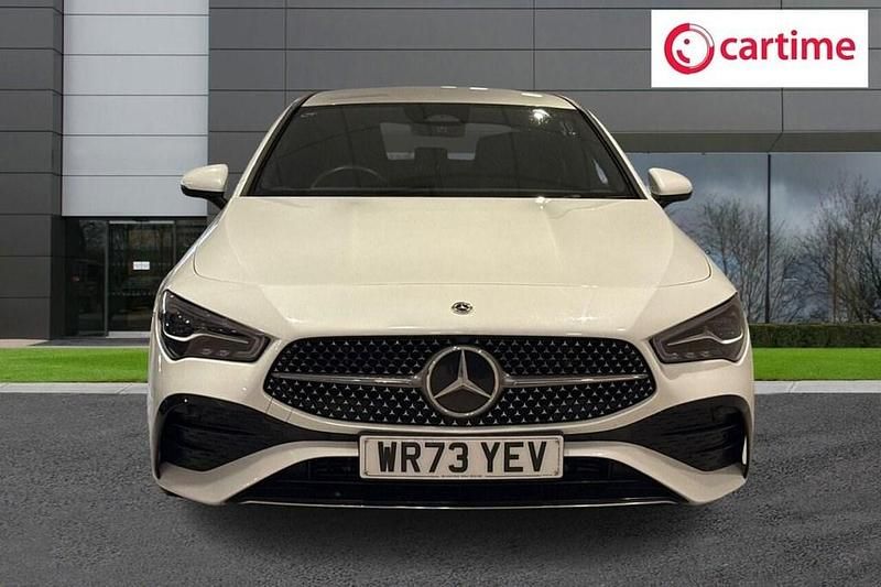 Used Mercedes CLA200 Executive 2023 White Coupe