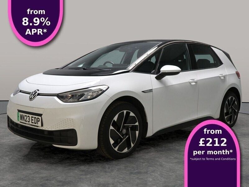 White Used 2023 VW ID.3 Pro Hatchback | £15,871 (Good price) - Image 1/3