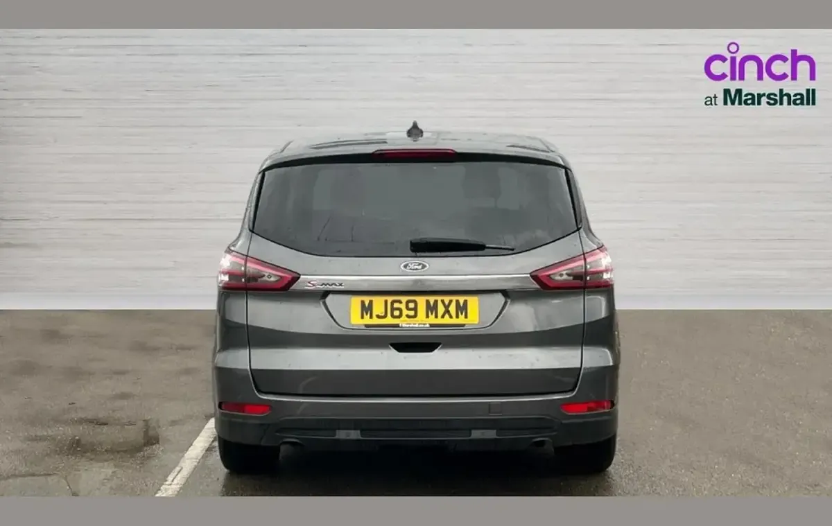 Begagnad Ford S-MAX Zetec 150 HK (110 kW) 2019 Grå Minibuss