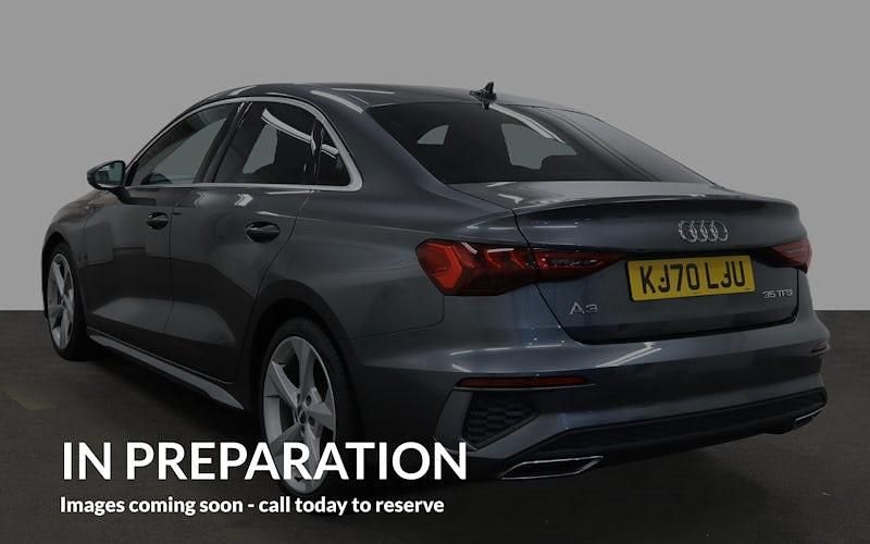 Used Audi A3 S-Line 150 HP (110 kW) 2024 Sedan