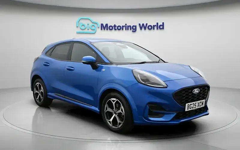 Used Ford Puma ST-Line 125 HP (91 kW) 2025 Blue SUV