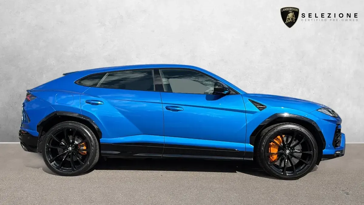 Used Lamborghini Urus 650 HP (478 kW) 2022 Blue SUV