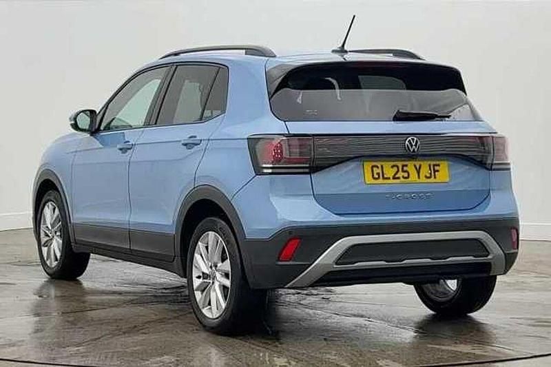 Used VW T-Cross Match 115 HP (84 kW) 2025 Blue SUV