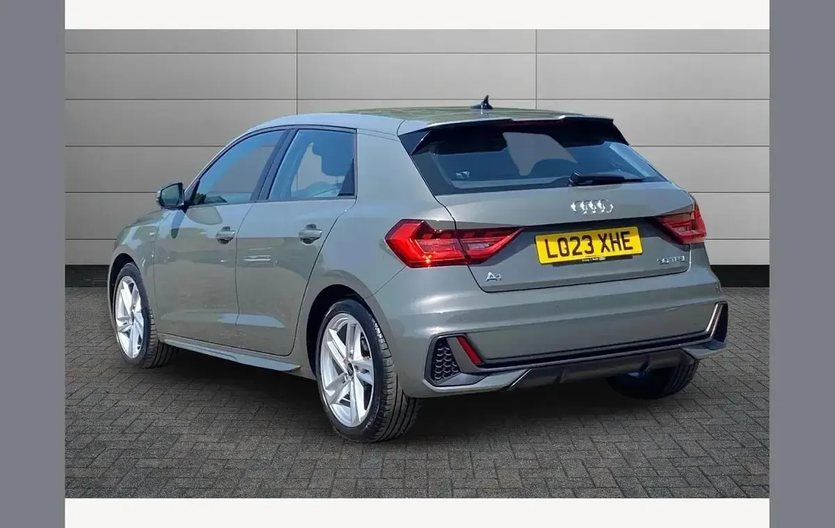 Used Audi A1 S-Line 110 HP (80 kW) 2023 Grey SUV