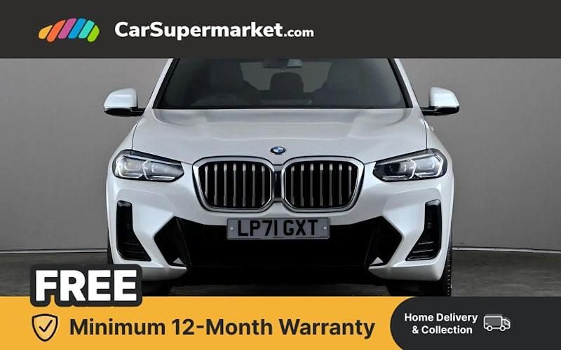 Used BMW X3 M Sport 190 HP (139 kW) 2024 SUV