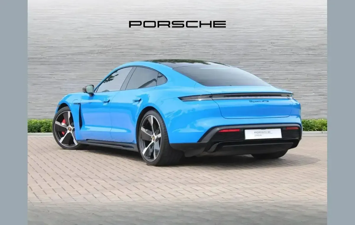 Used Porsche Taycan 439 kW (598 HP) 2023 Blue Sedan