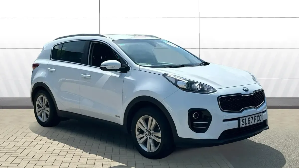 Used Kia Sportage 136 HP (100 kW) 2017 SUV