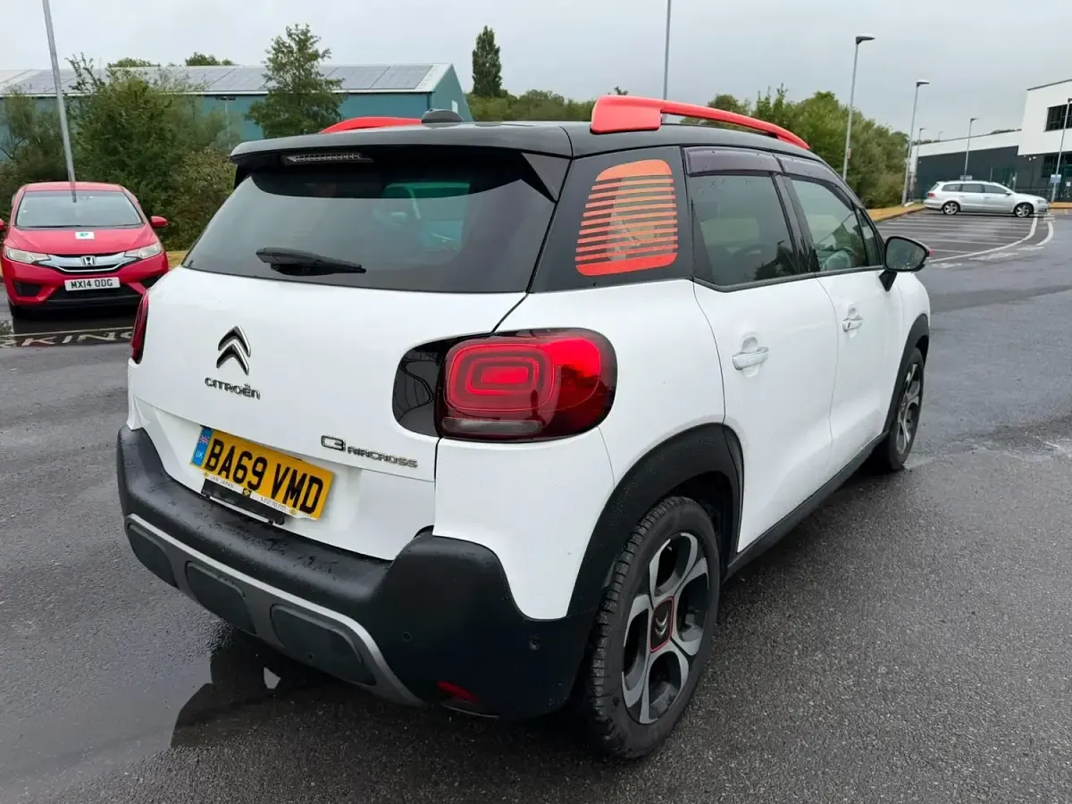 Used Citroën C3 2026 White SUV