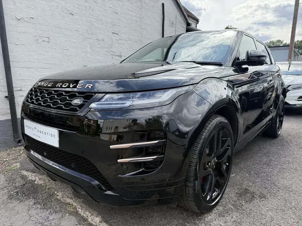 Used Land Rover Range Rover evoque Autobiography 204 HP (150 kW) 2021 Black SUV