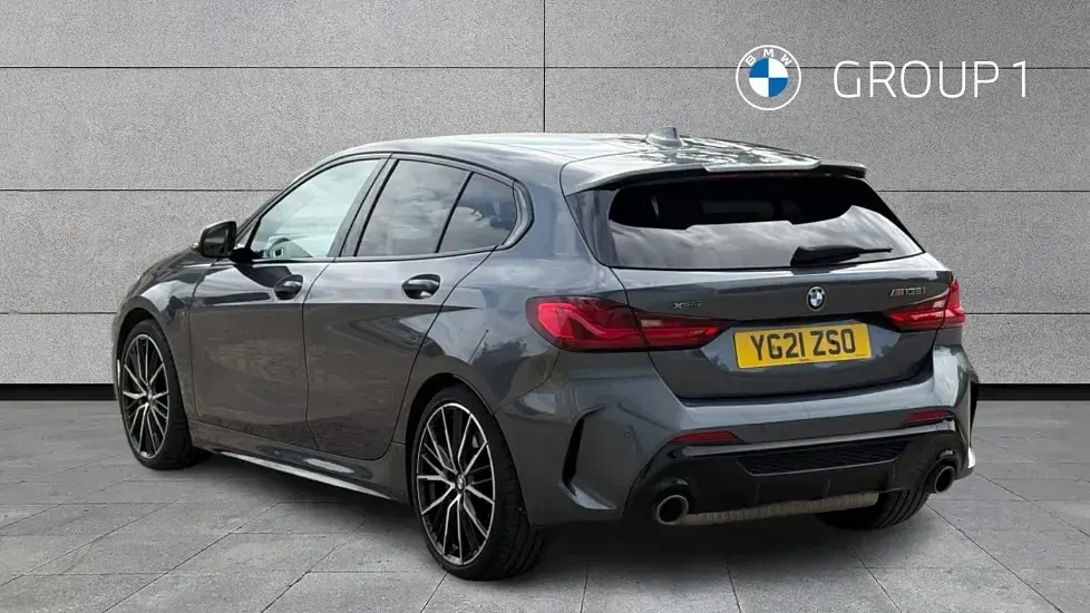 Used BMW M135 M Sport 306 HP (225 kW) 2021 Grey Hatchback