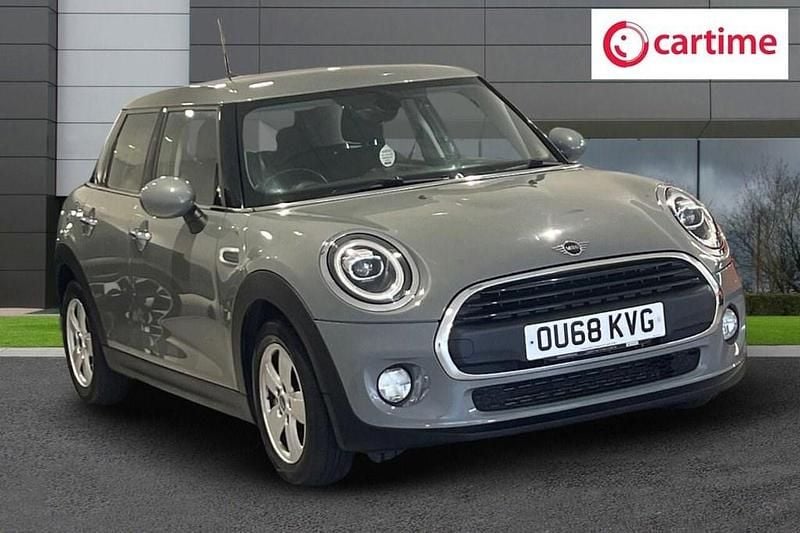 Grey Used 2018 Mini ONE Hatch Hatchback | £10,450 (Fair price) - Image 1/4