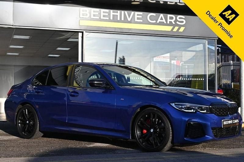 Used BMW M340 Comfort Edition 340 HP (250 kW) 2021 Blue Sedan