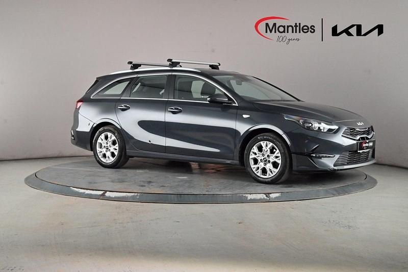 Used Kia Ceed Sportswagon 134 HP (98 kW) 2023 Grey Estate
