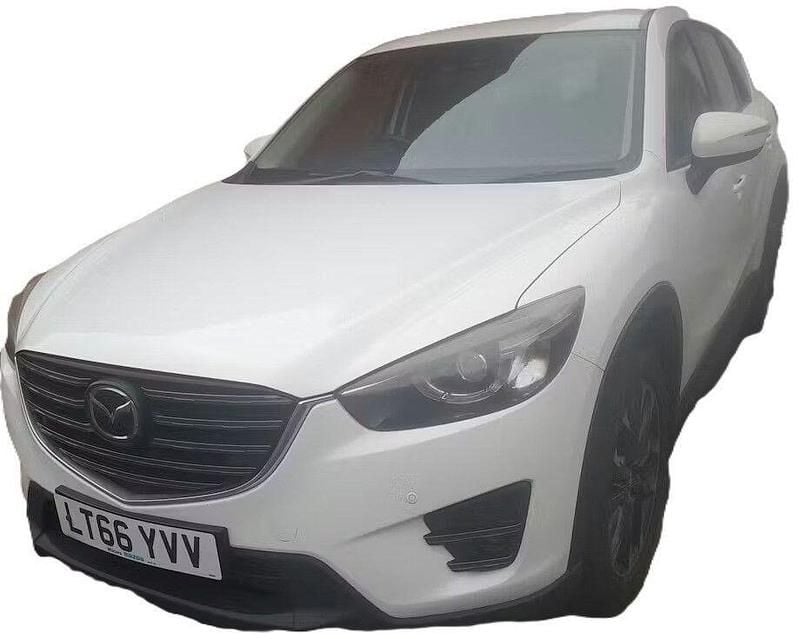Used Mazda CX-5 Inclusive 175 HP (128 kW) 2016 White SUV