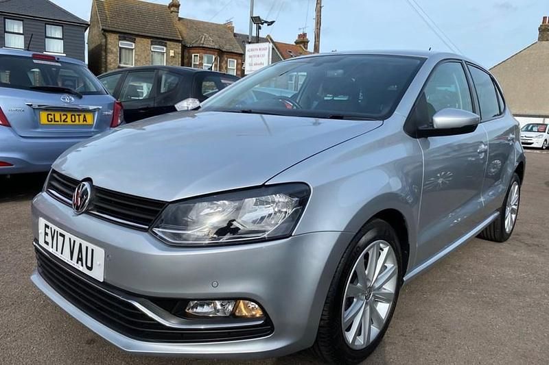 Silver Used 2017 VW Polo Edition Hatchback | £7,995 (Fair price) - Image 1/1