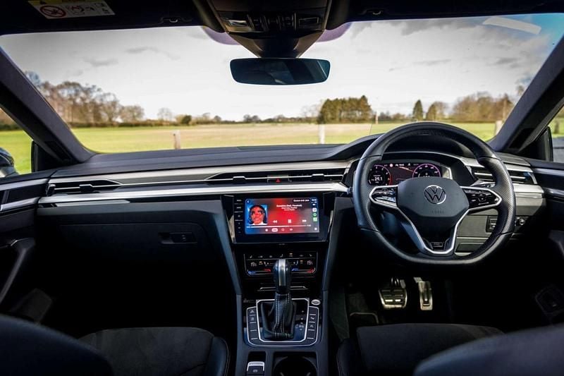 Used VW Arteon R-line 2022 Grey Hatchback