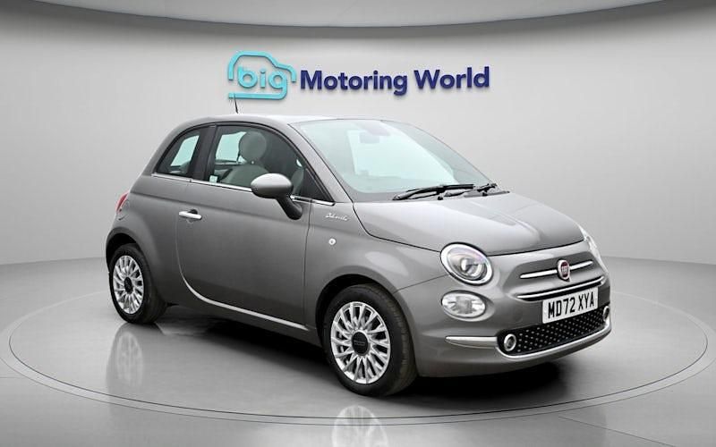 Used Fiat 500 Dolcevita 69 HP (50 kW) 2022 Grey Hatchback