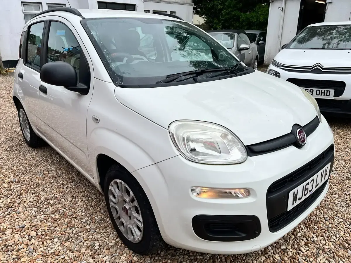 Used Fiat Panda Easy 69 HP (50 kW) 2013 White Hatchback