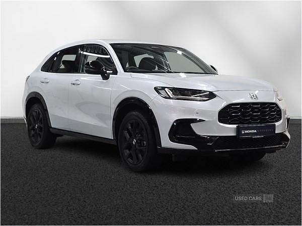 White Used 2024 Honda ZR-V Sport SUV | £27,500 (Expensive) - Image 1/4