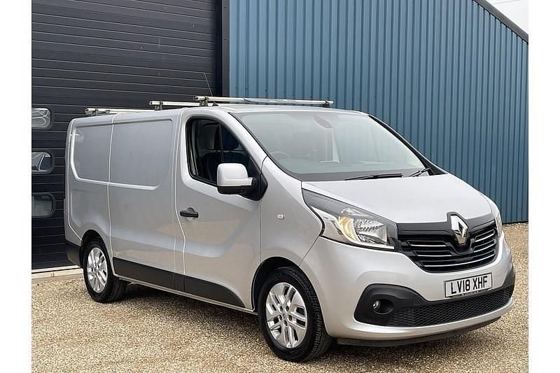 Mercury Used 2018 Renault Trafic Van | £6,990 (Good price) - Image 1/4